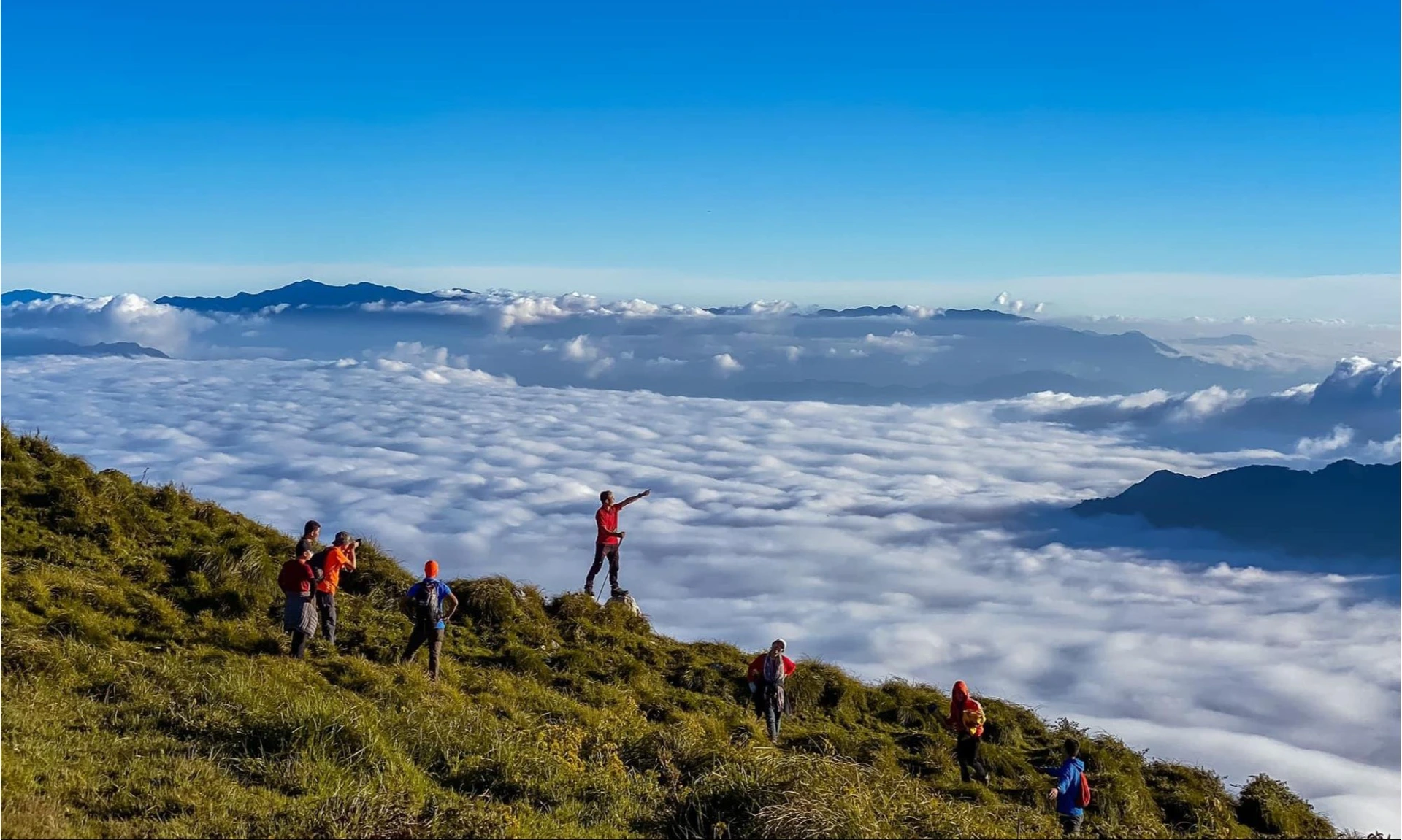 Lung Cung Mount Trekking Tour 3 Days